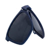 VANROSSI Royal Blue Rectangular Clip-On Eyeglasses