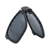 VANROSSI Black Rectangular Clip-On Eyeglasses