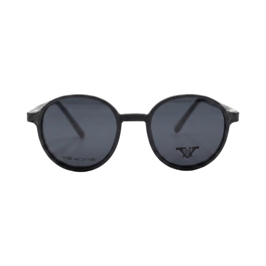VANROSSI Round Clip-On Eyeglasses