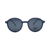 VANROSSI Royal Blue Round Clip-On Eyeglasses