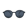 VANROSSI Black Round Clip-On Optical Glasses