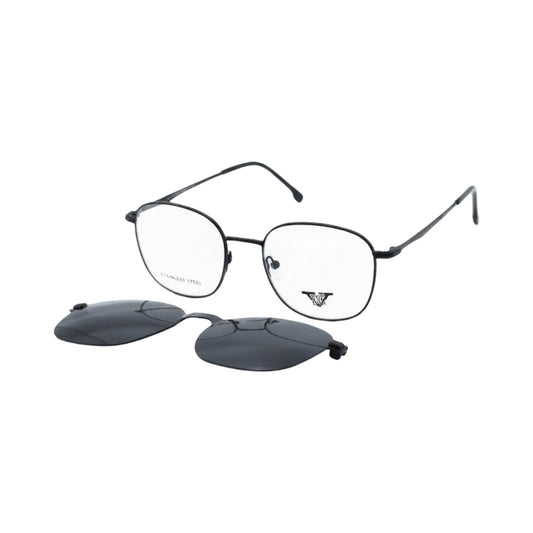 VANROSSI Square Clip-On Optical Glasses