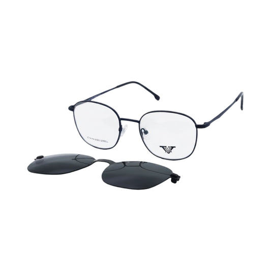 VANROSSI Square Clip-On Optical Glasses