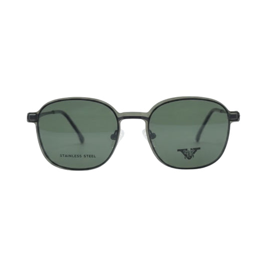 VANROSSI Square Clip-On Optical Glasses