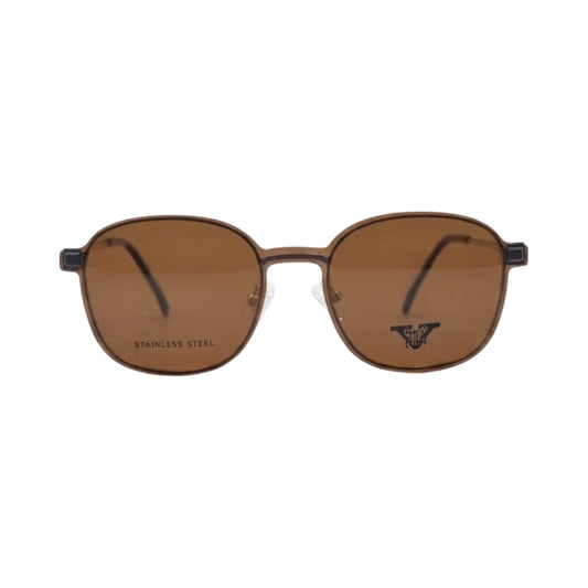 VANROSSI Square Clip-On Optical Glasses