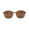 VANROSSI Square Clip-On Optical Glasses