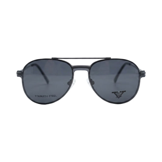 VANROSSI Aviator Clip-On Optical Glasses