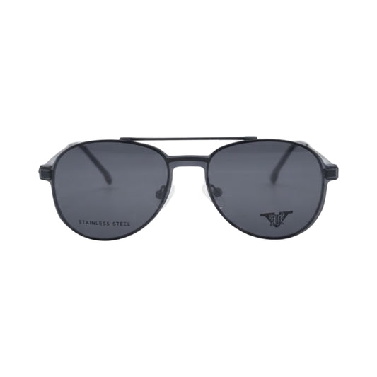 VANROSSI Aviator Clip-On Optical Glasses