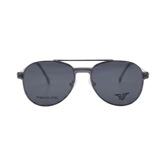 VANROSSI Aviator Clip-On Optical Glasses