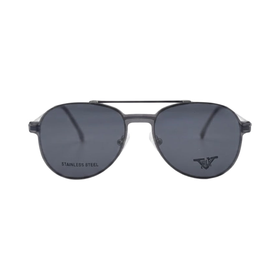 VANROSSI Aviator Clip-On Optical Glasses
