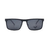 VANROSSI Half-Rim Rectangular Clip-On Optical Glasses
