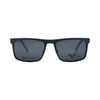 VANROSSI Half-Rim Rectangular Clip-On Optical Glasses