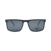 VANROSSI Half-Rim Rectangular Clip-On Optical Glasses