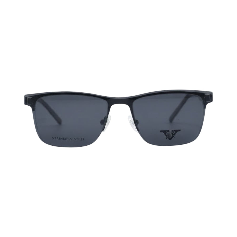 VANROSSI Rectangular Clip-On Optical Glasses