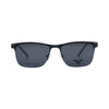 VANROSSI Rectangular Clip-On Optical Glasses