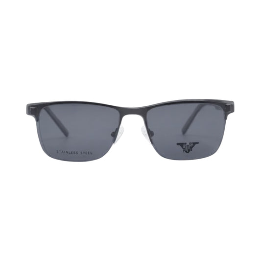 VANROSSI Rectangular Clip-On Optical Glasses