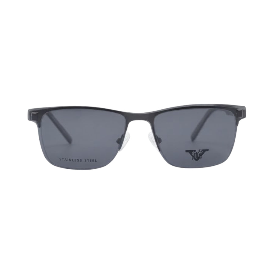 VANROSSI Rectangular Clip-On Optical Glasses