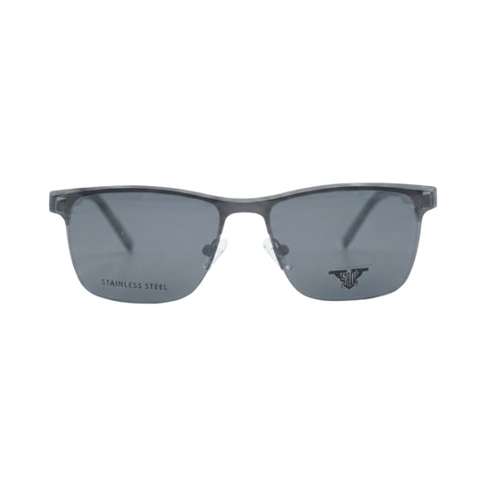 VANROSSI Rectangular Clip-On Optical Glasses