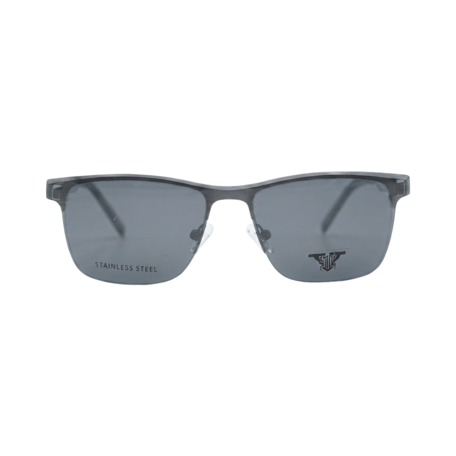 VANROSSI Rectangular Clip-On Optical Glasses