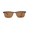 VANROSSI Rectangular Clip-On Optical Glasses