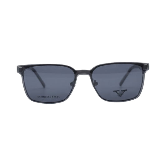 VANROSSI Rectangular Clip-On Optical Glasses