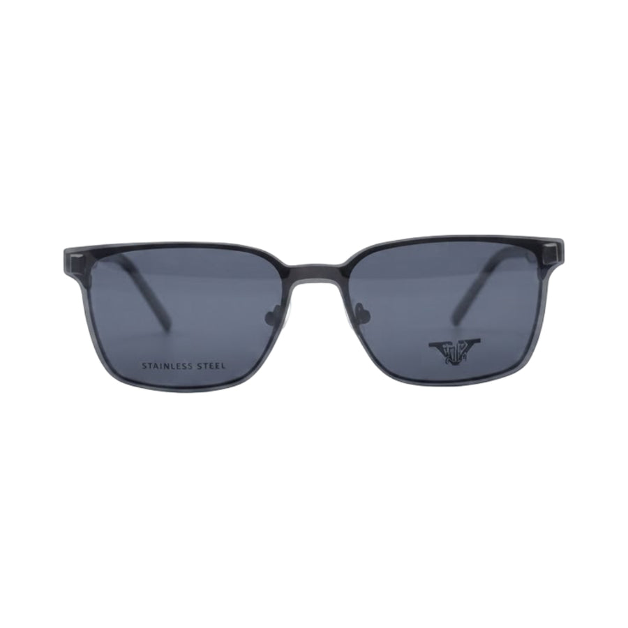 VANROSSI Rectangular Clip-On Optical Glasses