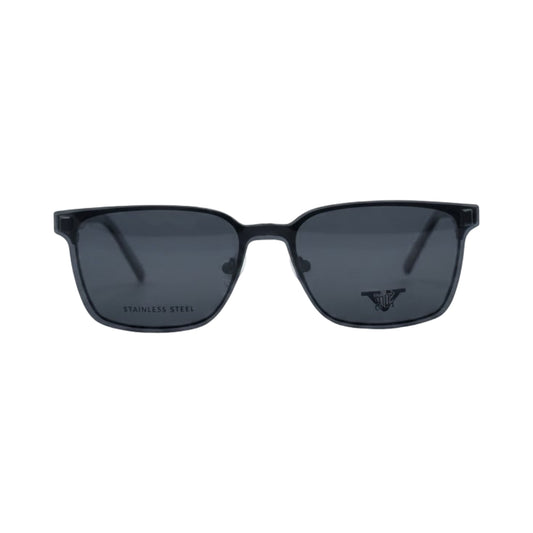 VANROSSI Rectangular Clip-On Optical Glasses