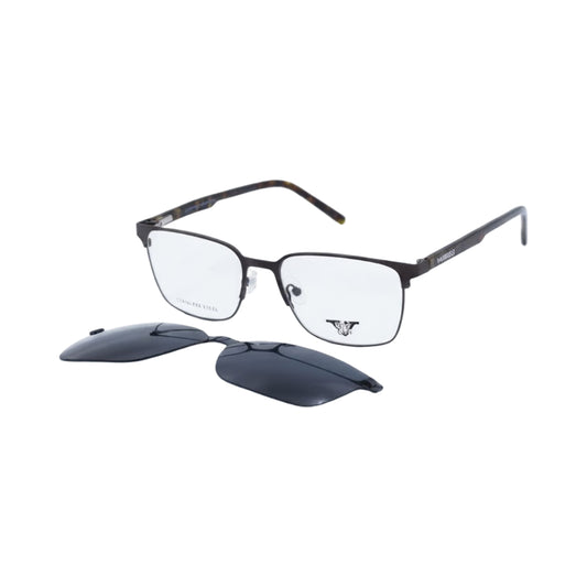 VANROSSI Rectangular Clip-On Optical Glasses