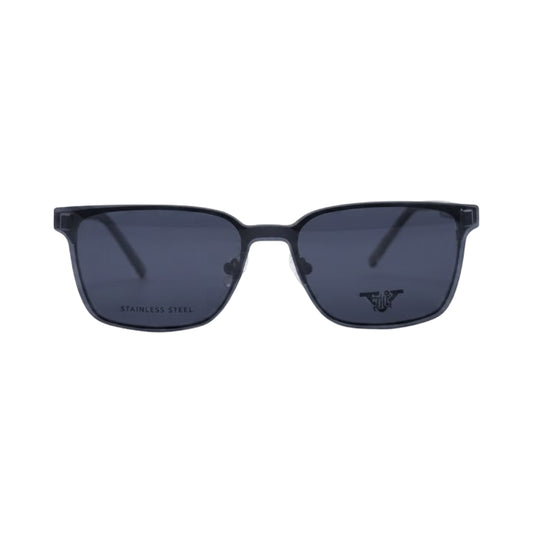 VANROSSI Rectangular Clip-On Optical Glasses