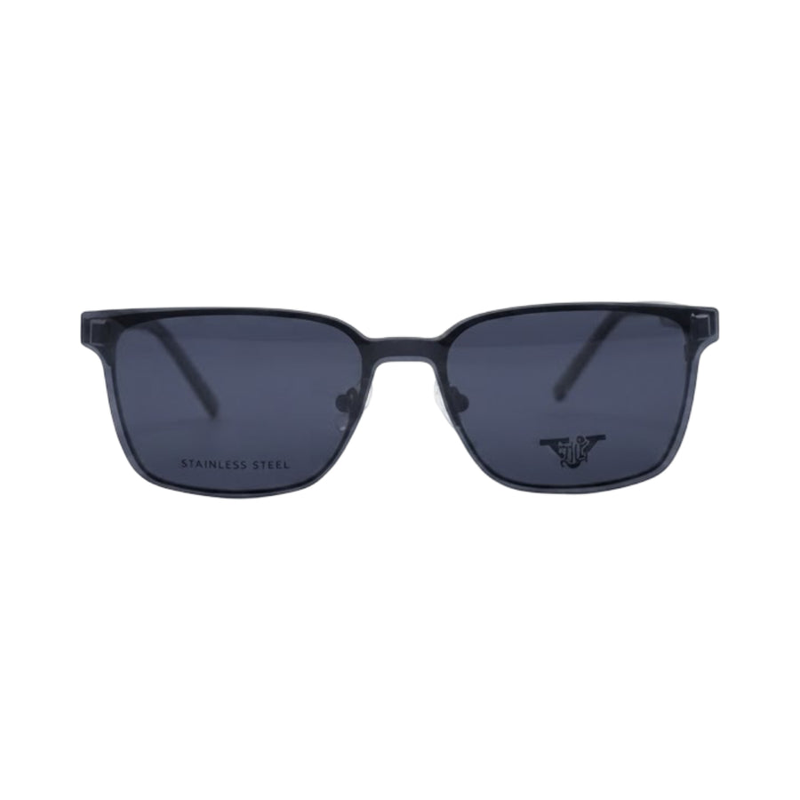 VANROSSI Rectangular Clip-On Optical Glasses
