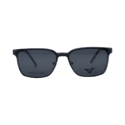 VANROSSI Rectangular Clip-On Optical Glasses