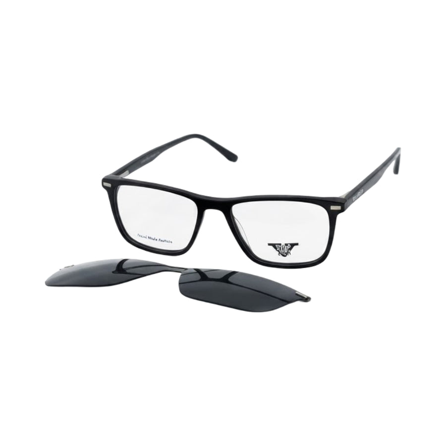 VANROSSI Rectangular Clip-On Optical Glasses