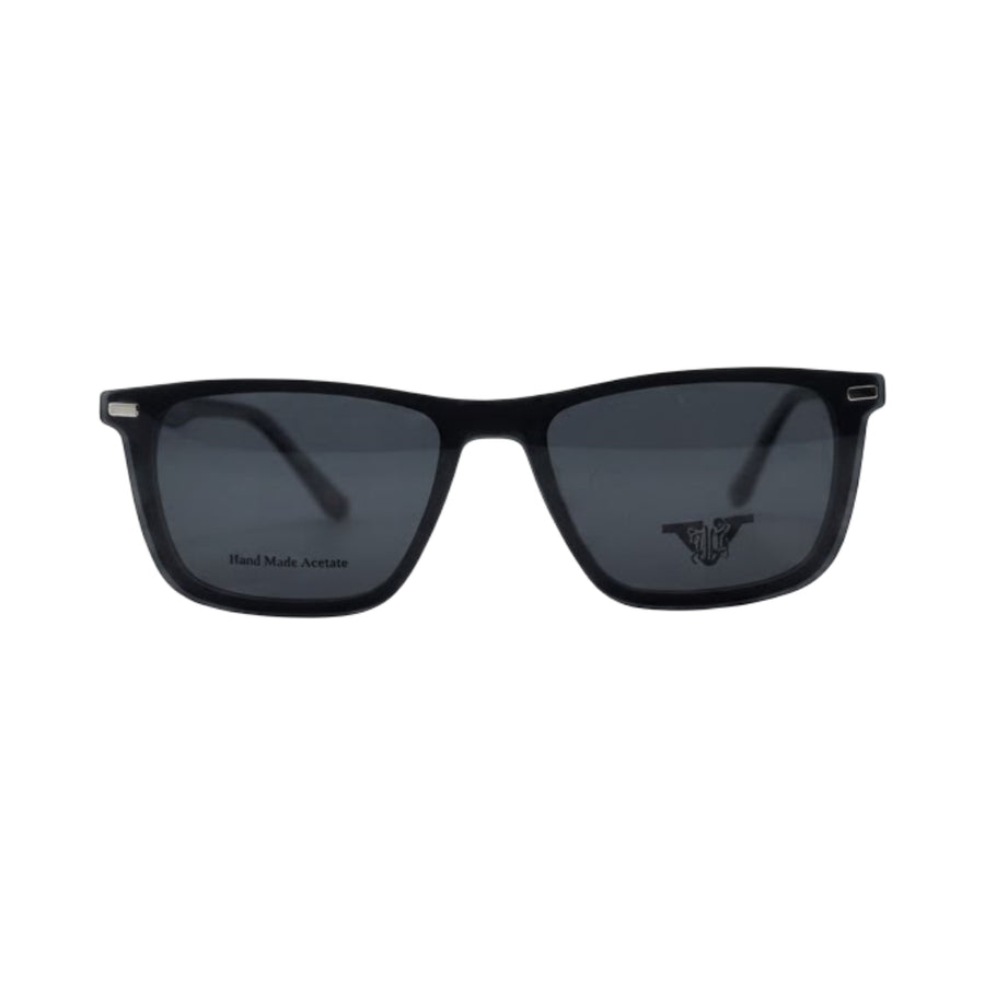 VANROSSI Rectangular Clip-On Optical Glasses