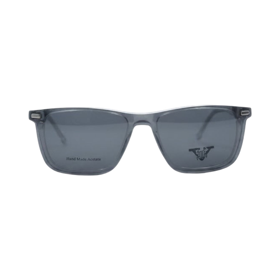 VANROSSI Rectangular Clip-On Optical Glasses
