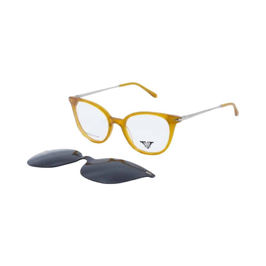 VANROSSI Cat-Eye Clip-On Optical Glasses