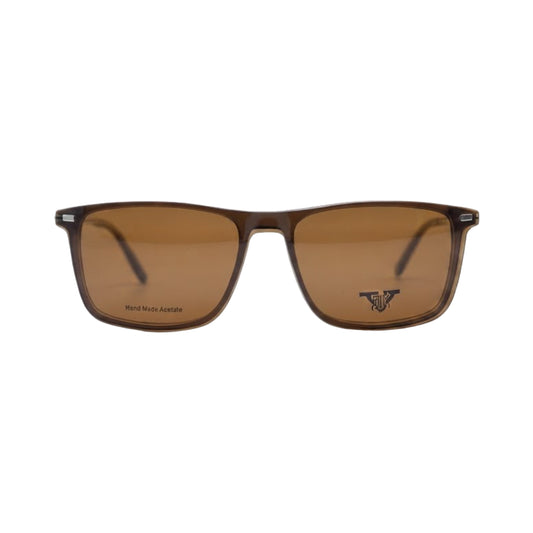 VANROSSI Rectangle Clip-On Optical Glasses