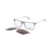 VANROSSI Rectangle Clip-On Optical Glasses