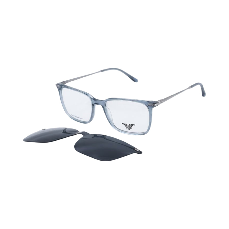 VANROSSI Rectangle Clip-On Optical Glasses