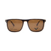 VANROSSI Rectangle Clip-On Optical Glasses
