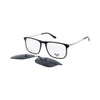 VANROSSI Rectangle Clip-On Optical Glasses