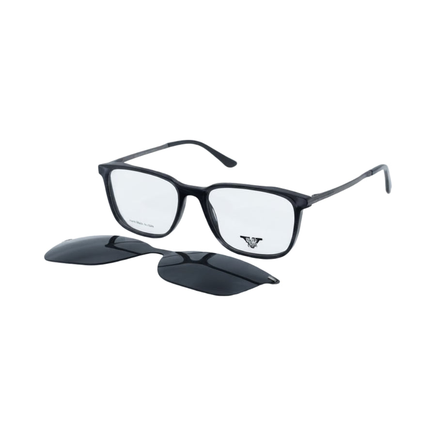 VANROSSI Rectangle Clip-On Optical Glasses