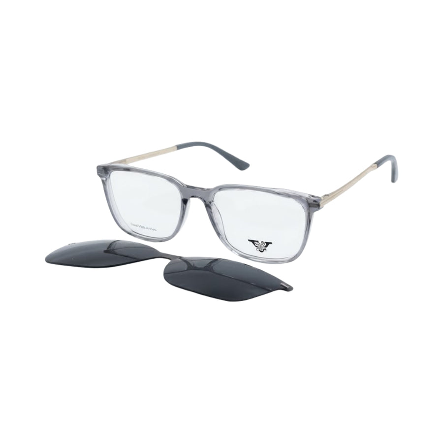 VANROSSI Rectangle Clip-On Optical Glasses