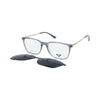 VANROSSI Rectangle Clip-On Optical Glasses