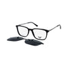 VANROSSI Rectangle Clip-On Optical Glasses