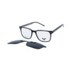 VANROSSI Rectangle Clip-On Optical Glasses