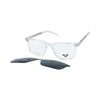 VANROSSI Rectangle Clip-On Optical Glasses