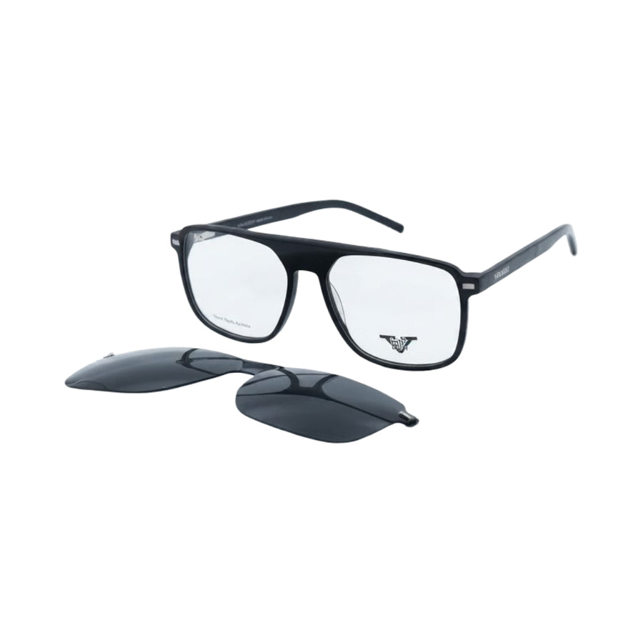 VANROSSI Shield Clip-On Optical Glasses