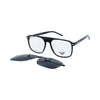 VANROSSI Shield Clip-On Optical Glasses