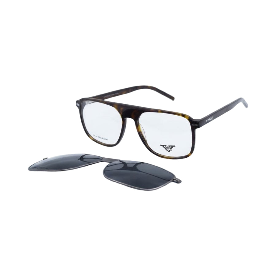 VANROSSI Shield Clip-On Optical Glasses