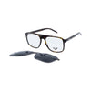 VANROSSI Shield Clip-On Optical Glasses